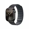 Apple Pasek karbowany magnetyczny w kolorze czarnym do koperty 42 mm - rozmiar S/M