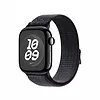 Apple Opaska sportowa Nike w kolorze czarnym/niebieskim do koperty 42 mm