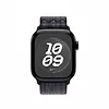 Apple Opaska sportowa Nike w kolorze czarnym/niebieskim do koperty 42 mm