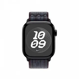Apple Opaska sportowa Nike w kolorze czarnym/niebieskim do koperty 42 mm