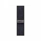 Apple Opaska sportowa Nike w kolorze czarnym/niebieskim do koperty 42 mm
