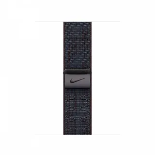 Apple Opaska sportowa Nike w kolorze czarnym/niebieskim do koperty 42 mm