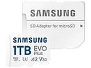 Karta pamięci Samsung microSD MB-MC1T0SA/EU EVO Plus 1TB+ adapter