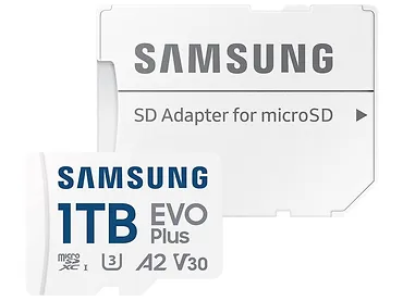 Karta pamięci Samsung microSD MB-MC1T0SA/EU EVO Plus 1TB+ adapter