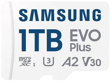 Karta pamięci Samsung microSD MB-MC1T0SA/EU EVO Plus 1TB+ adapter