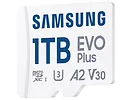 Karta pamięci Samsung microSD MB-MC1T0SA/EU EVO Plus 1TB+ adapter