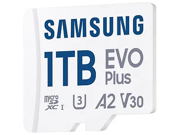 Karta pamięci Samsung microSD MB-MC1T0SA/EU EVO Plus 1TB+ adapter