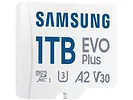 Karta pamięci Samsung microSD MB-MC1T0SA/EU EVO Plus 1TB+ adapter