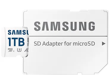 Karta pamięci Samsung microSD MB-MC1T0SA/EU EVO Plus 1TB+ adapter