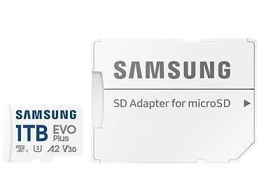 Karta pamięci Samsung microSD MB-MC1T0SA/EU EVO Plus 1TB+ adapter