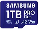 Samsung Karta microSD MB-MD1T0SA/WW 1TB PRO+ + adapter MB-MD1T0SA/EU