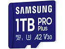 Samsung Karta microSD MB-MD1T0SA/WW 1TB PRO+ + adapter MB-MD1T0SA/EU