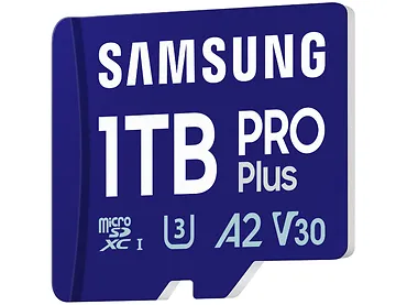 Samsung Karta microSD MB-MD1T0SA/WW 1TB PRO+ + adapter MB-MD1T0SA/EU