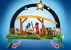 Playmobil Zestaw Stajenka z oświetleniem