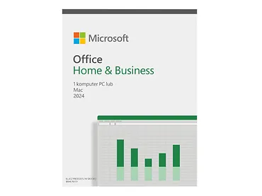 Oprogramowanie Microsoft Office Home and Business 2024 PL BOX