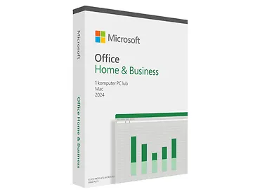 Oprogramowanie Microsoft Office Home and Business 2024 PL BOX