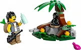 LEGO Klocki City 30665 Spotkanie z małym gorylem