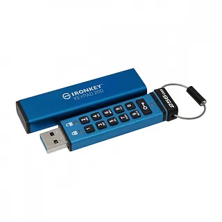 Kingston Pendrive 256GB IronKey Keypad 200 FIPS140-3 Level 3 AES-256
