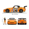JADA TOYS Pojazd Naruto 2001 Honda S 2000 1:24