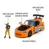 JADA TOYS Pojazd Naruto 2001 Honda S 2000 1:24