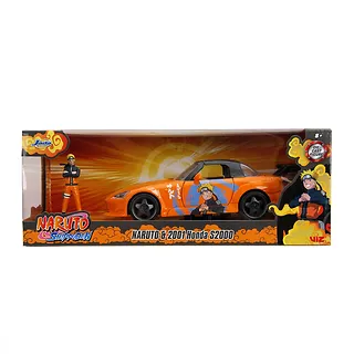 JADA TOYS Pojazd Naruto 2001 Honda S 2000 1:24