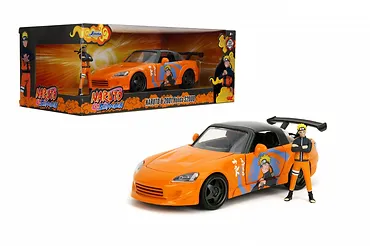 JADA TOYS Pojazd Naruto 2001 Honda S 2000 1:24