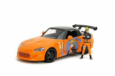 JADA TOYS Pojazd Naruto 2001 Honda S 2000 1:24