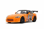 JADA TOYS Pojazd Naruto 2001 Honda S 2000 1:24