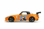 JADA TOYS Pojazd Naruto 2001 Honda S 2000 1:24
