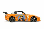 JADA TOYS Pojazd Naruto 2001 Honda S 2000 1:24
