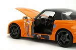 JADA TOYS Pojazd Naruto 2001 Honda S 2000 1:24