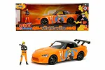 JADA TOYS Pojazd Naruto 2001 Honda S 2000 1:24