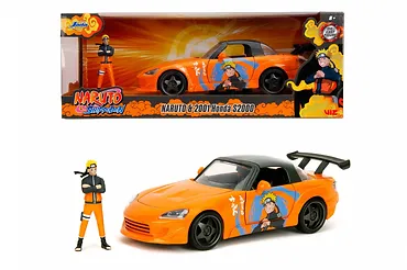 JADA TOYS Pojazd Naruto 2001 Honda S 2000 1:24