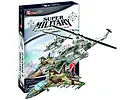 Cubic Fun Puzzle 3D AH-1 Huey Cobra & Sukhoi SU-35