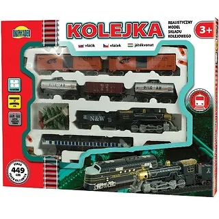 Dromader Kolejka Wielka 449 cm