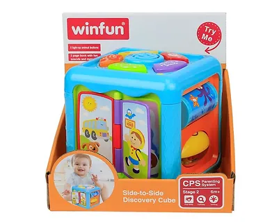 Smily Play Winfun Kostka Edukacyjna