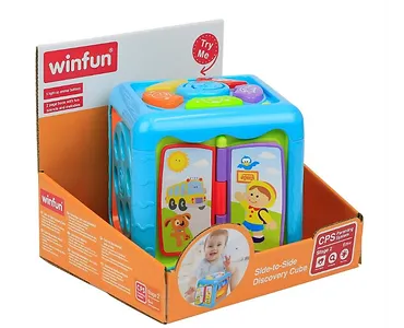 Smily Play Winfun Kostka Edukacyjna