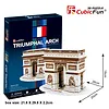 Cubic Fun Puzzle 3D Łuk Triumfalny