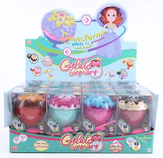 Tm Toys GELATO Pachnący deser, Laleczka