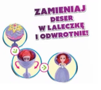 Tm Toys GELATO Pachnący deser, Laleczka