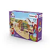 Schleich Figurka Zestaw treningowy Koni Appaloosa