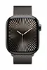 Apple Watch Series 10 GPS + Cellular, koperta 42 mm z tytanu w kolorze łupkowym z bransoletą mediolańską w kolorze łupkowym