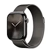 Apple Watch Series 10 GPS + Cellular, koperta 42 mm z tytanu w kolorze łupkowym z bransoletą mediolańską w kolorze łupkowym