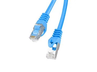 Lanberg Patchcord FTP PCF6-10CC-2000-B kat.6 20M niebieski