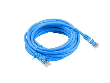 Lanberg Patchcord FTP PCF6-10CC-2000-B kat.6 20M niebieski