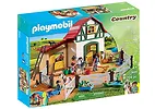 Playmobil Zestaw z figurkami Country 5684 Farma kucyków