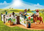Playmobil Zestaw z figurkami Country 5684 Farma kucyków