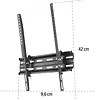 Hama Uchwyt LCD/LED 400 x400 motion 65 cali