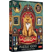 Trefl Puzzle 1000 element&oacute;w Premium Plus Kotomania Lisa Parker