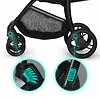 Kinderkraft Wózek spacerowy Cruiser szary